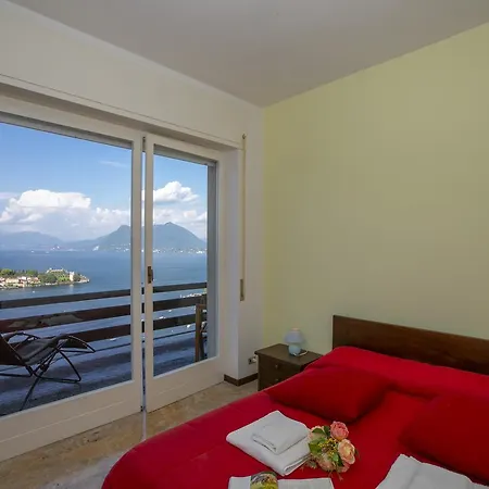 Vista Di Fantastica Апартаменты Стреза